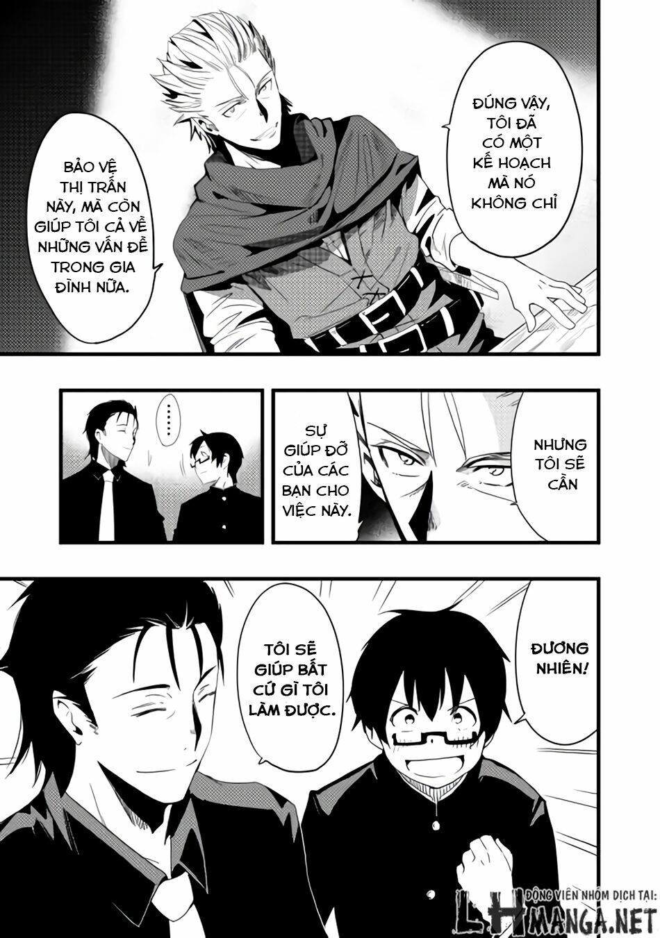 Chihou Kishi Hansu No Junan: Chapter 6