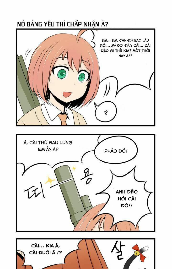 6 Weapons: Chapter 1