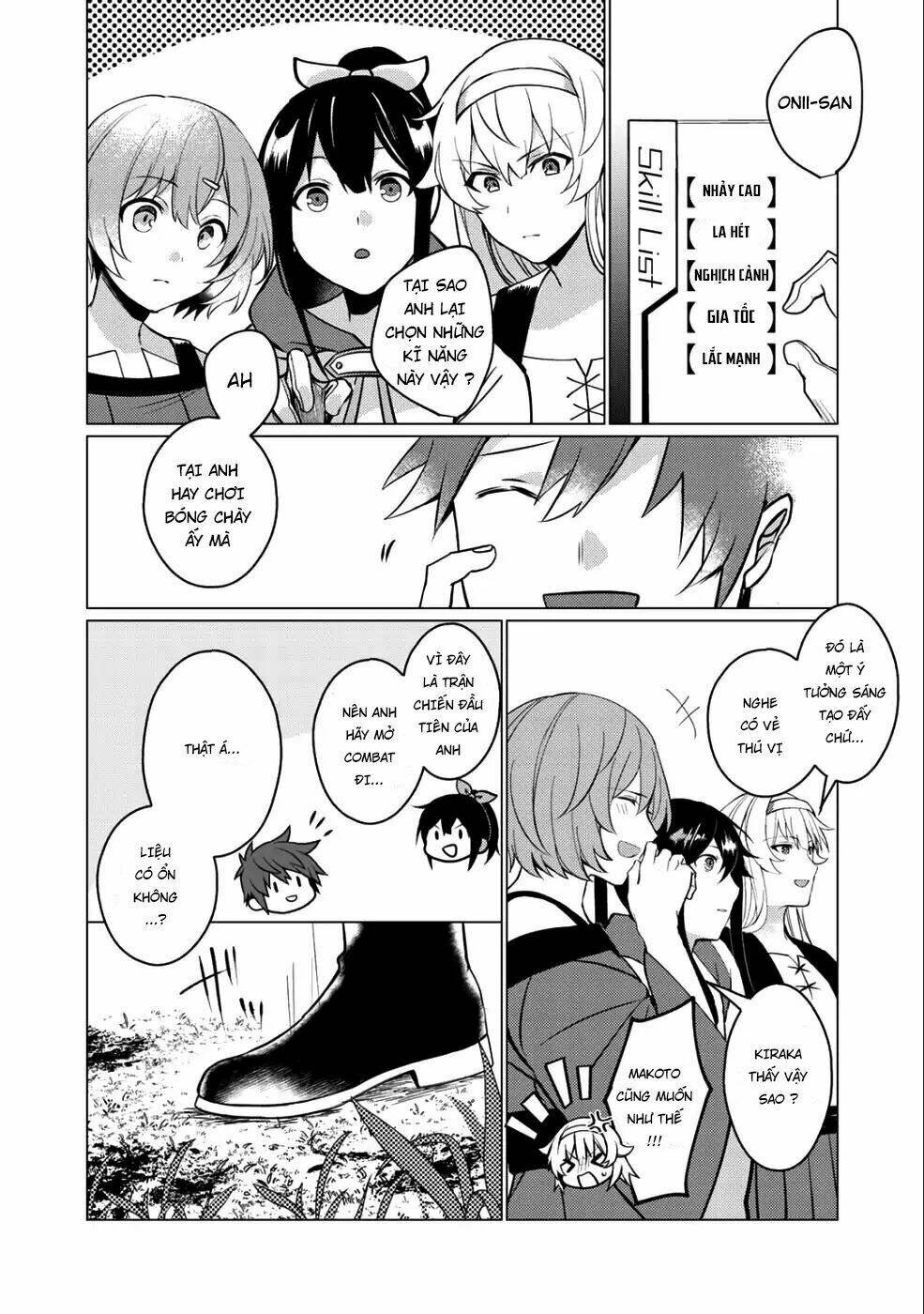 Bắt Đầu Lại Cuộc Sống Vr Với Em Gái: Chapter 1