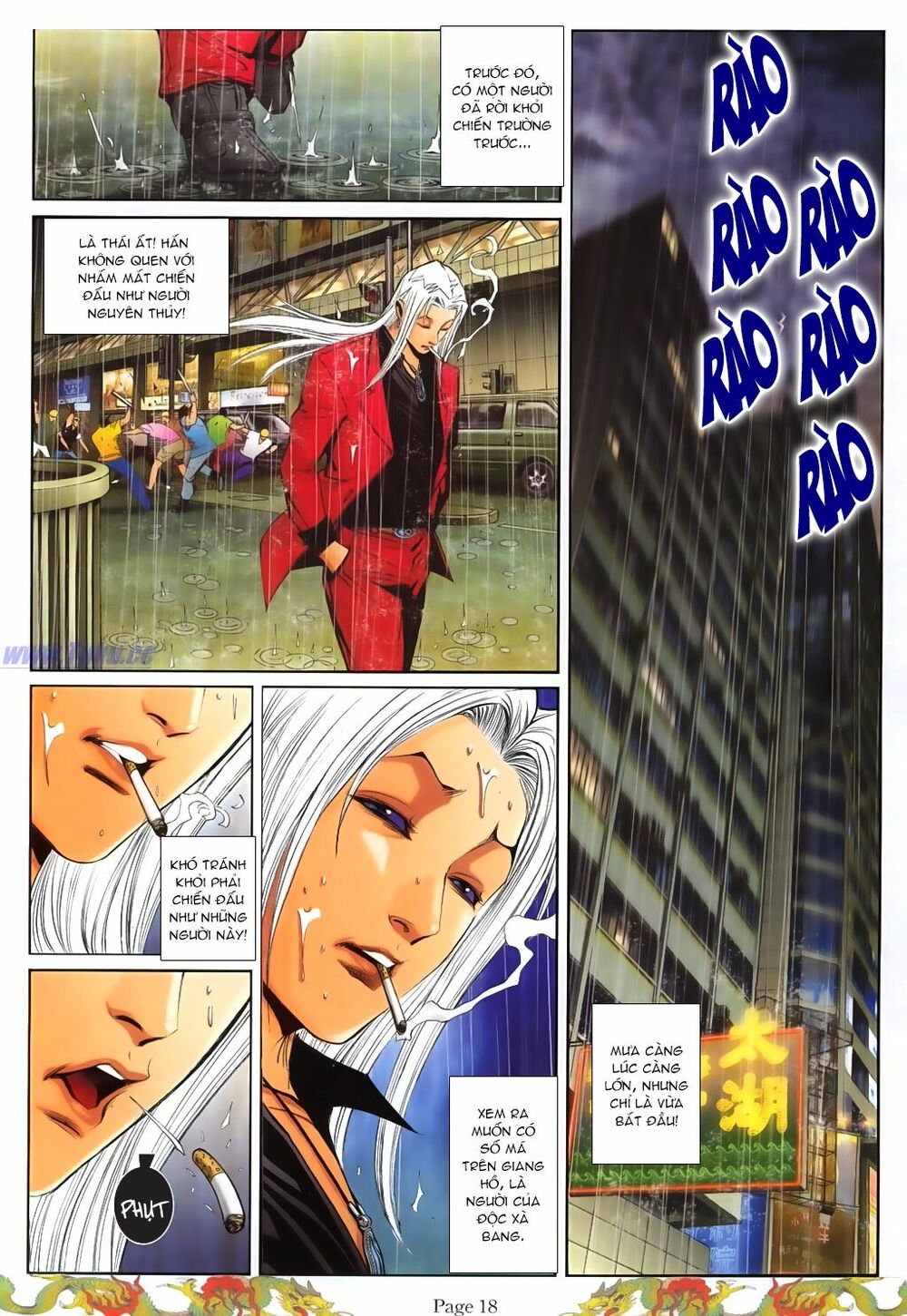 Người Trong Giang Hồ: Chapter 780: Chiến thắng