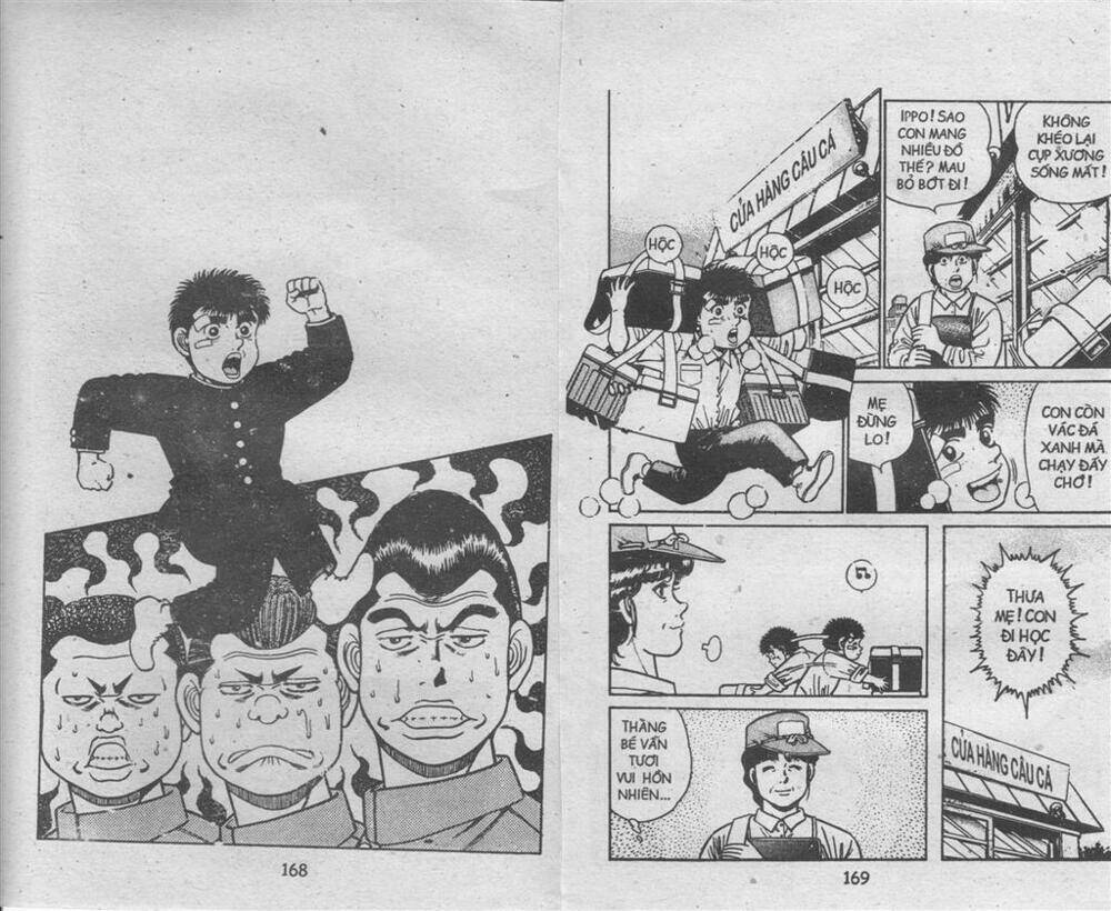 Võ Sĩ Quyền Anh Ippo: Chapter 27