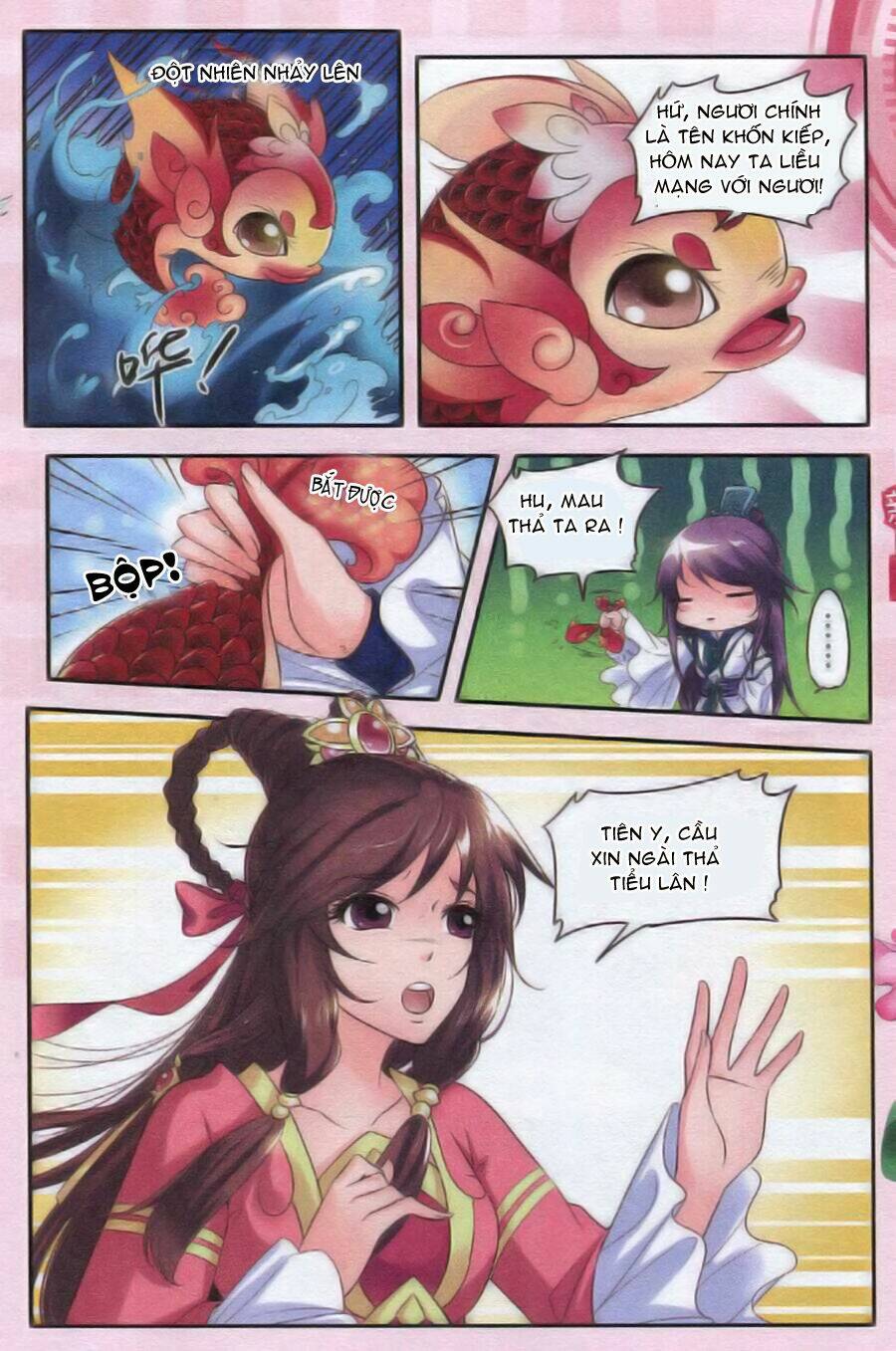 Nguyệt Hà: Chapter 2.1