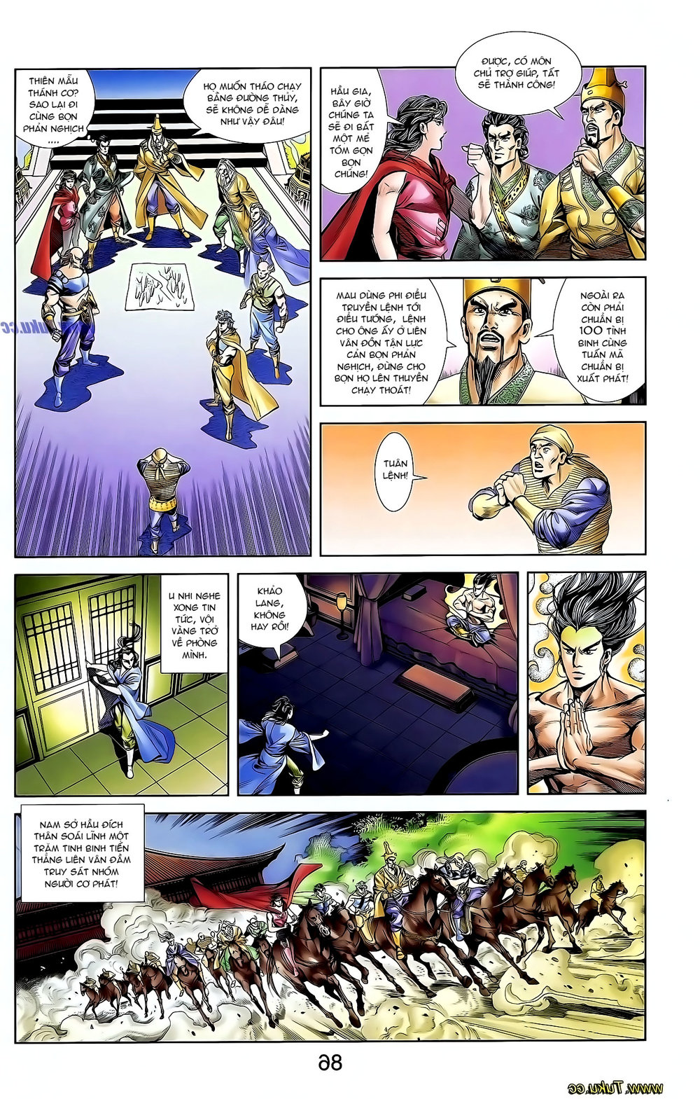 Thiên Tử Truyền Kỳ 1: Chapter 128
