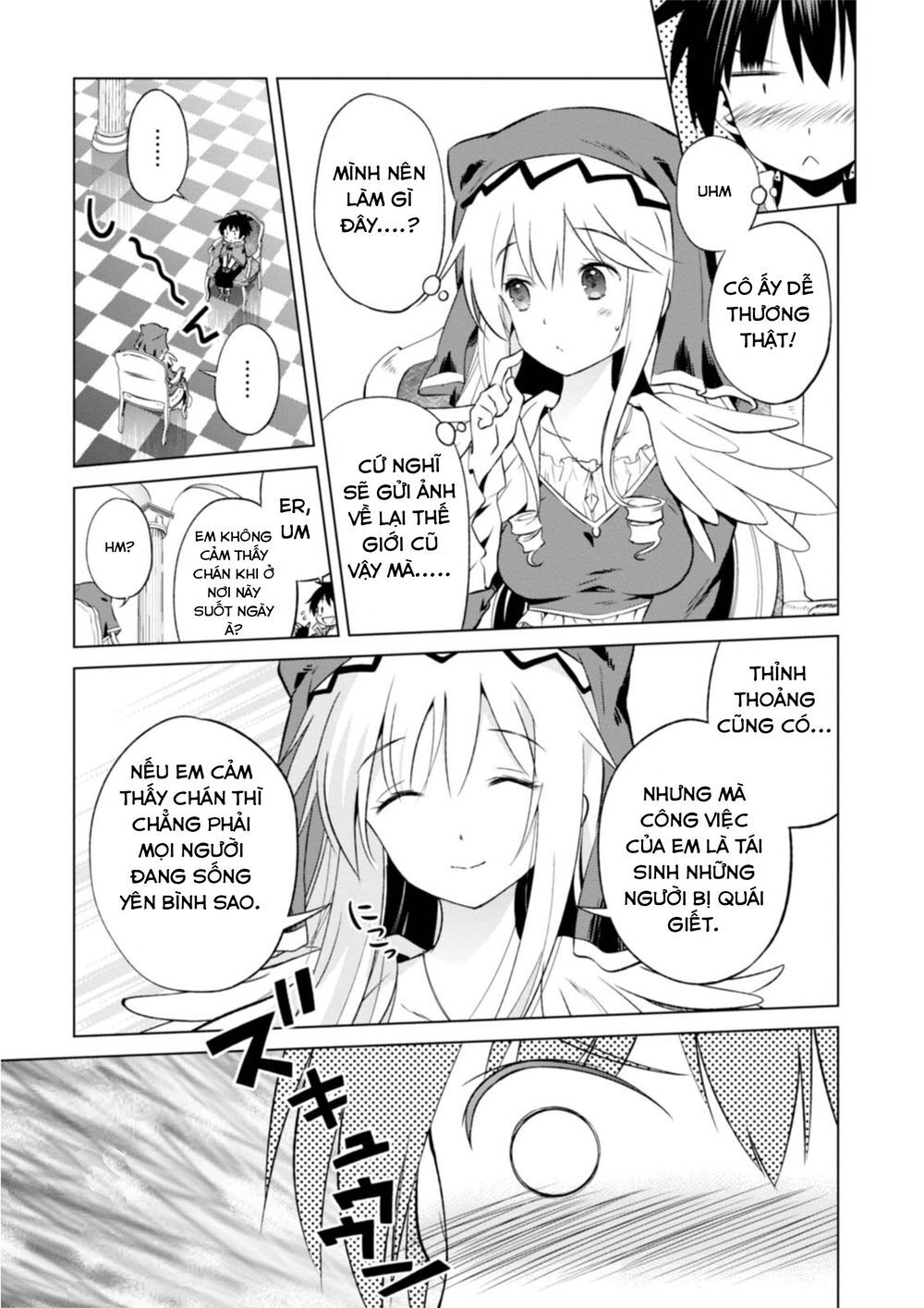 Phước Lành Cho Thế Giới - Ngoại Truyện Megumin: Chapter 32