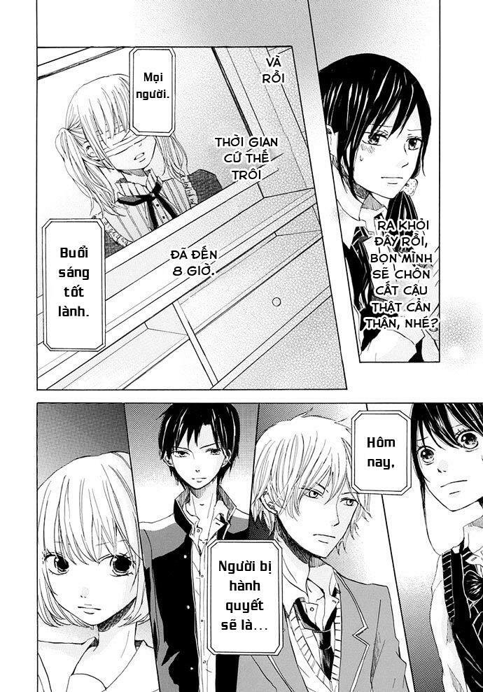 Trò Chơi Báo Thù: Chapter 4