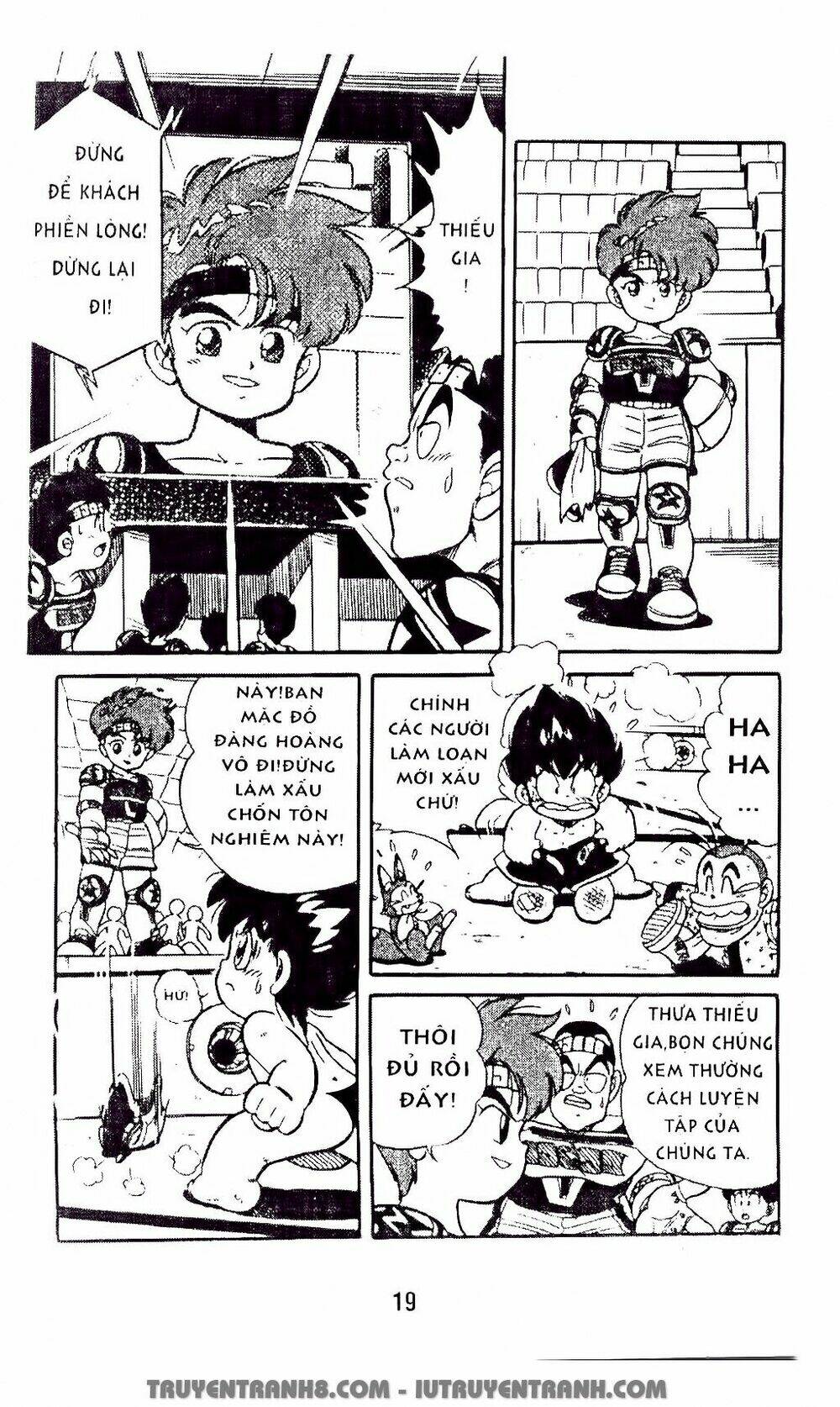 Vua Bóng Ném: Chapter 5.1