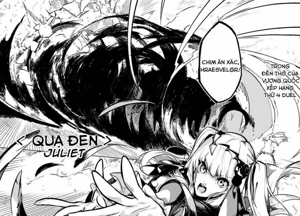 Crow Record: Infinite Dendrogram Another: Chapter 1