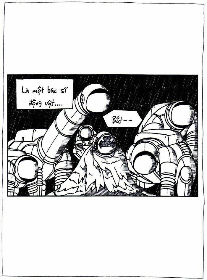 Mắc Kẹt Trên Mặt Trăng: Chapter 9