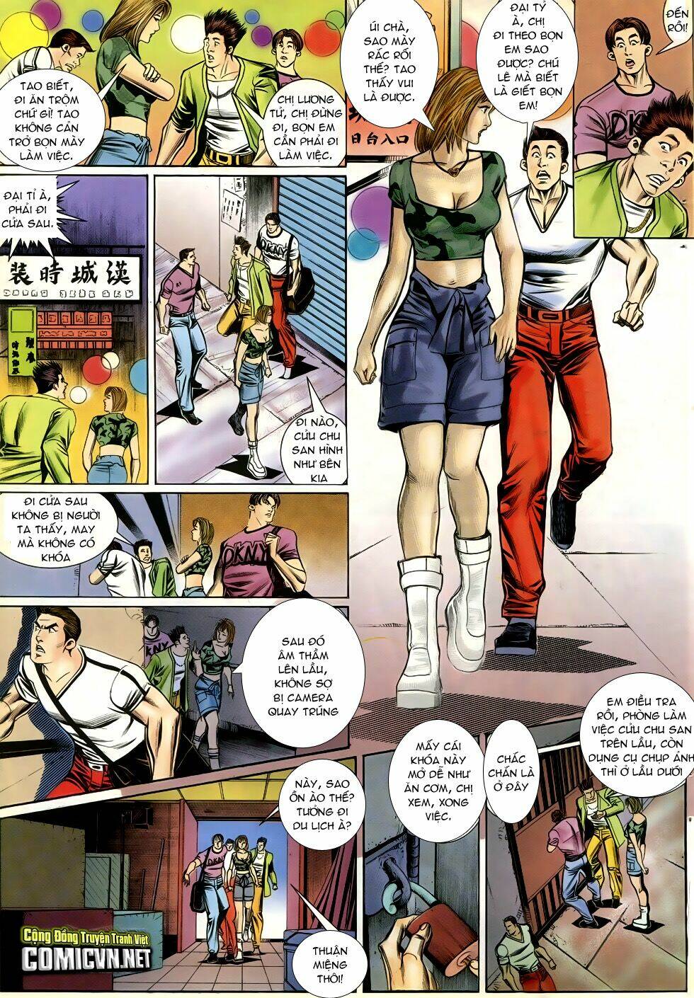Người Trong Giang Hồ: Chapter 279