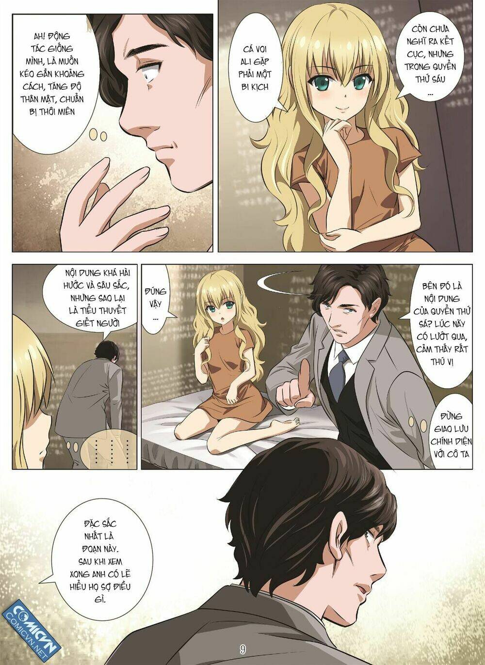 Bloody Girl: Chapter 20.8