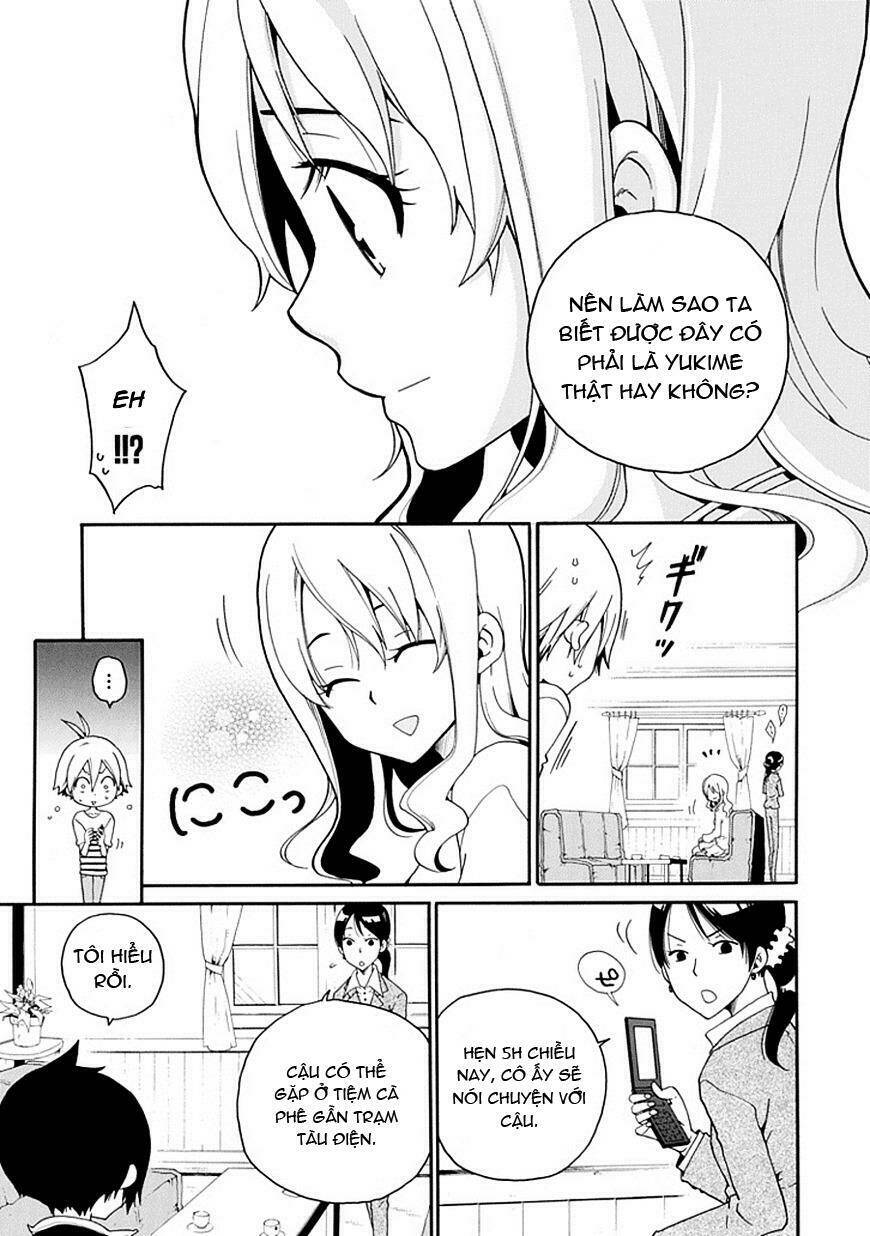 Kuro No Tantei: Chapter 4