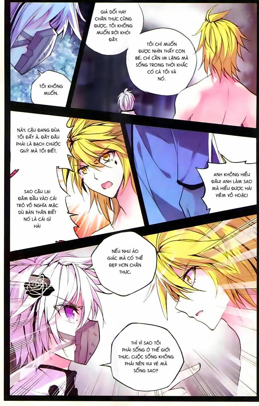 Cấp Độ Phân Liệt: Chapter 70