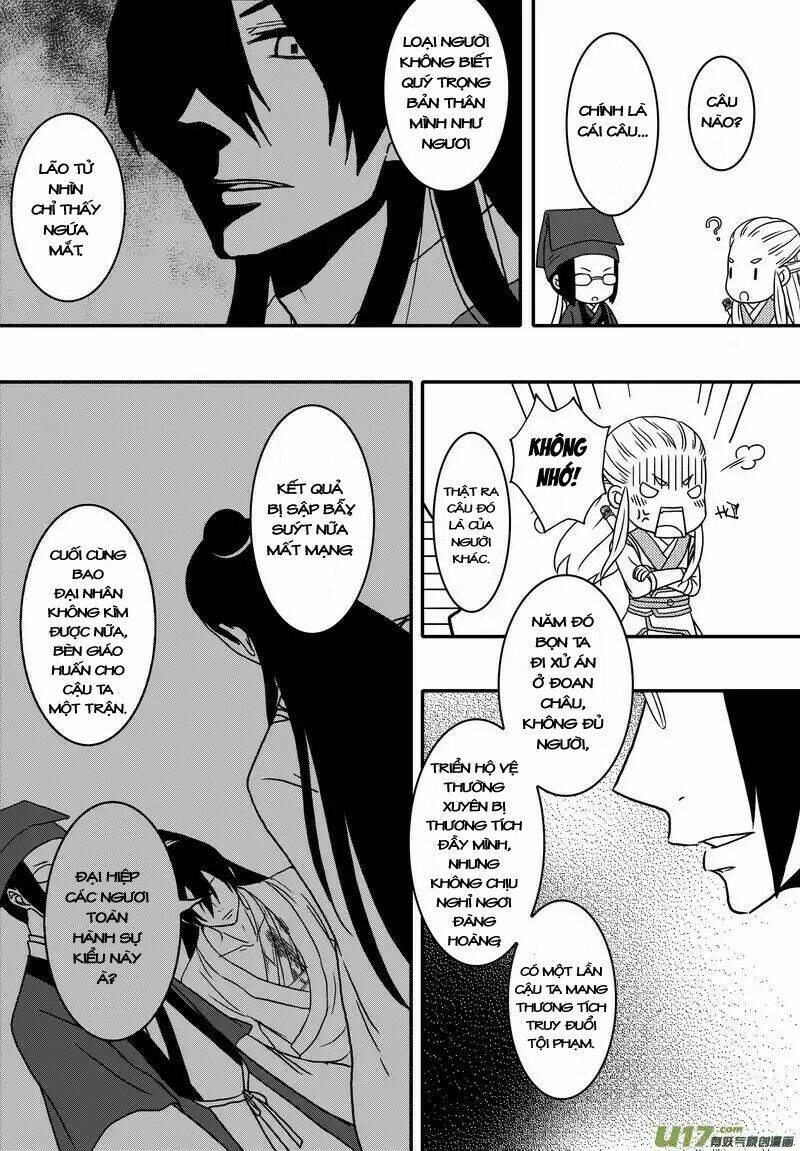 Khai Phong Kỳ Đàm: Chapter 12.1