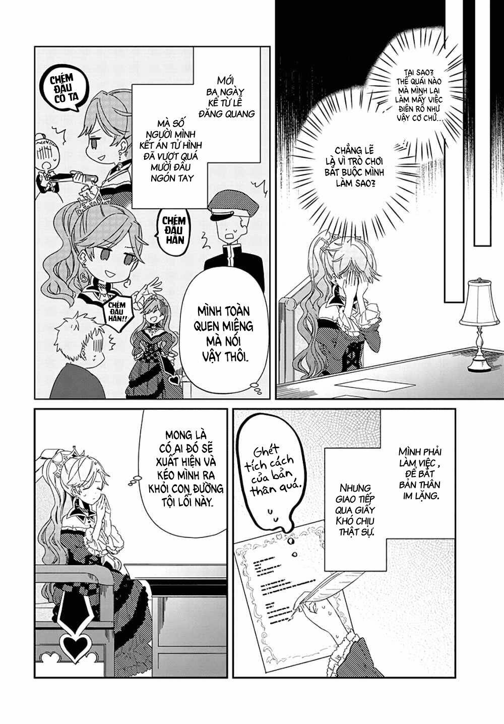 Nữ Hoàng Cơ Đỏ Ở Wonderland: Chapter 1.2