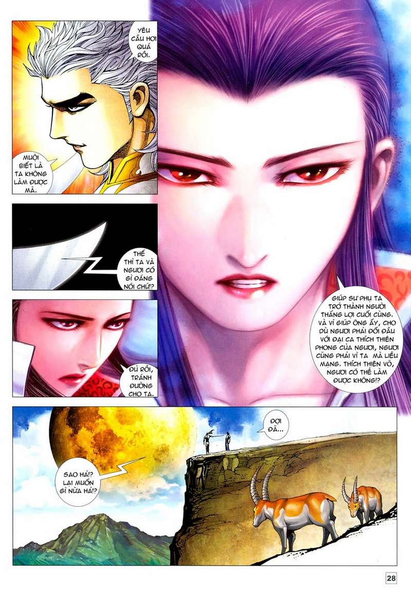 Võ Thần Hải Hổ - Địa Ngục: Chapter 37