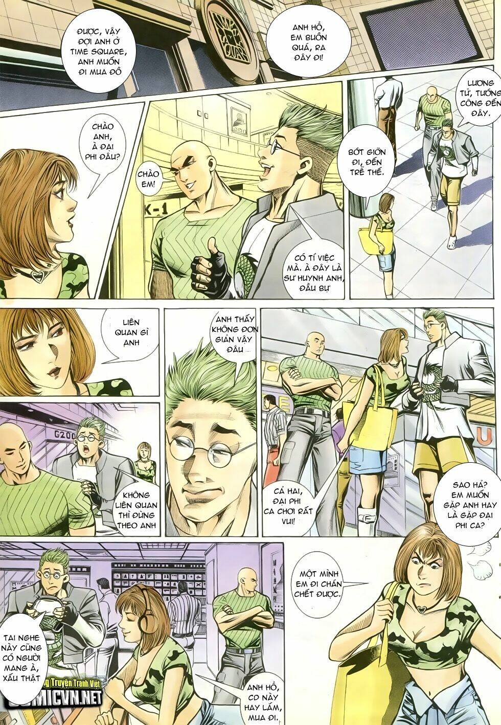 Người Trong Giang Hồ: Chapter 281