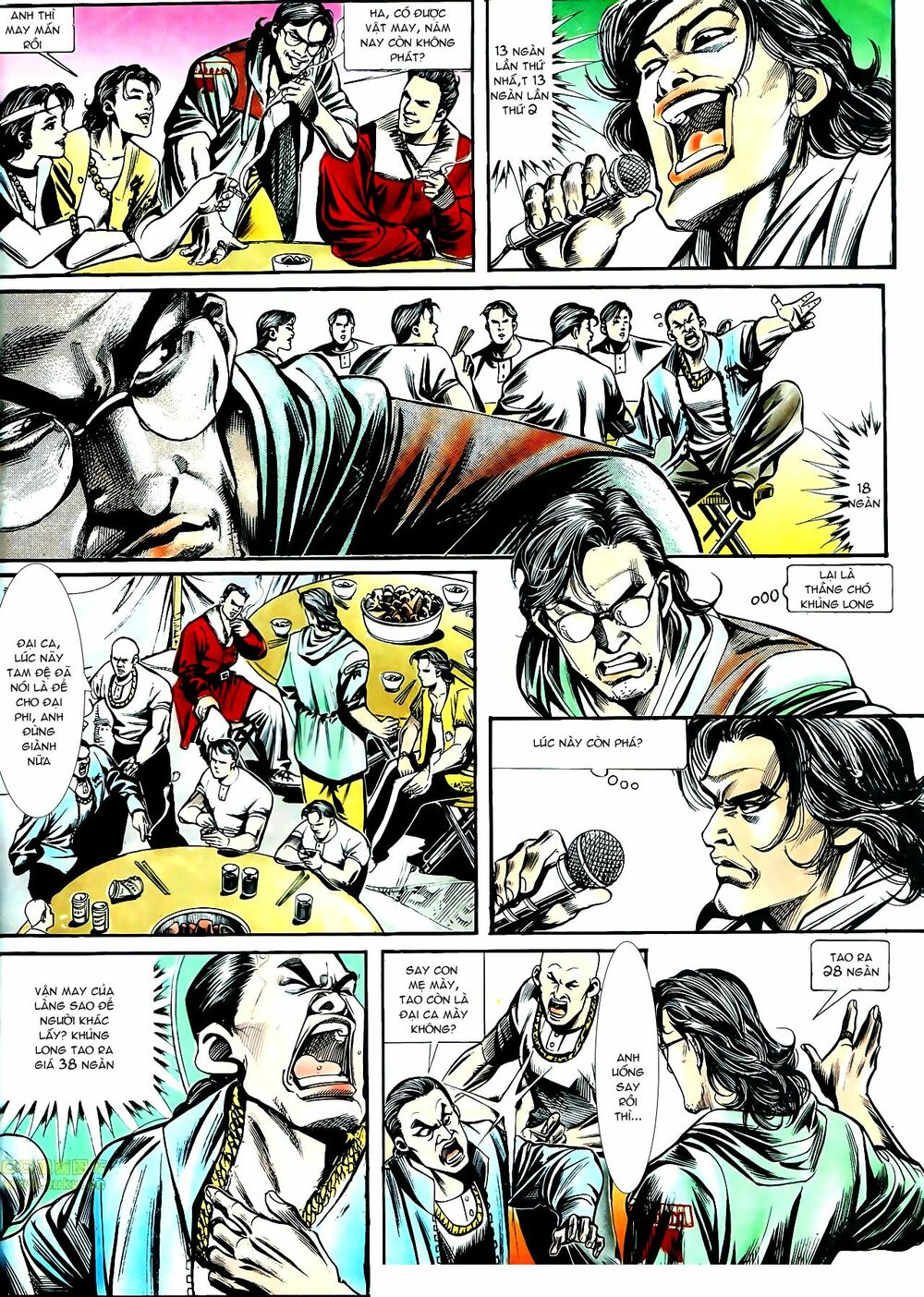 Người Trong Giang Hồ: Chapter 159: Thập diện mai phục