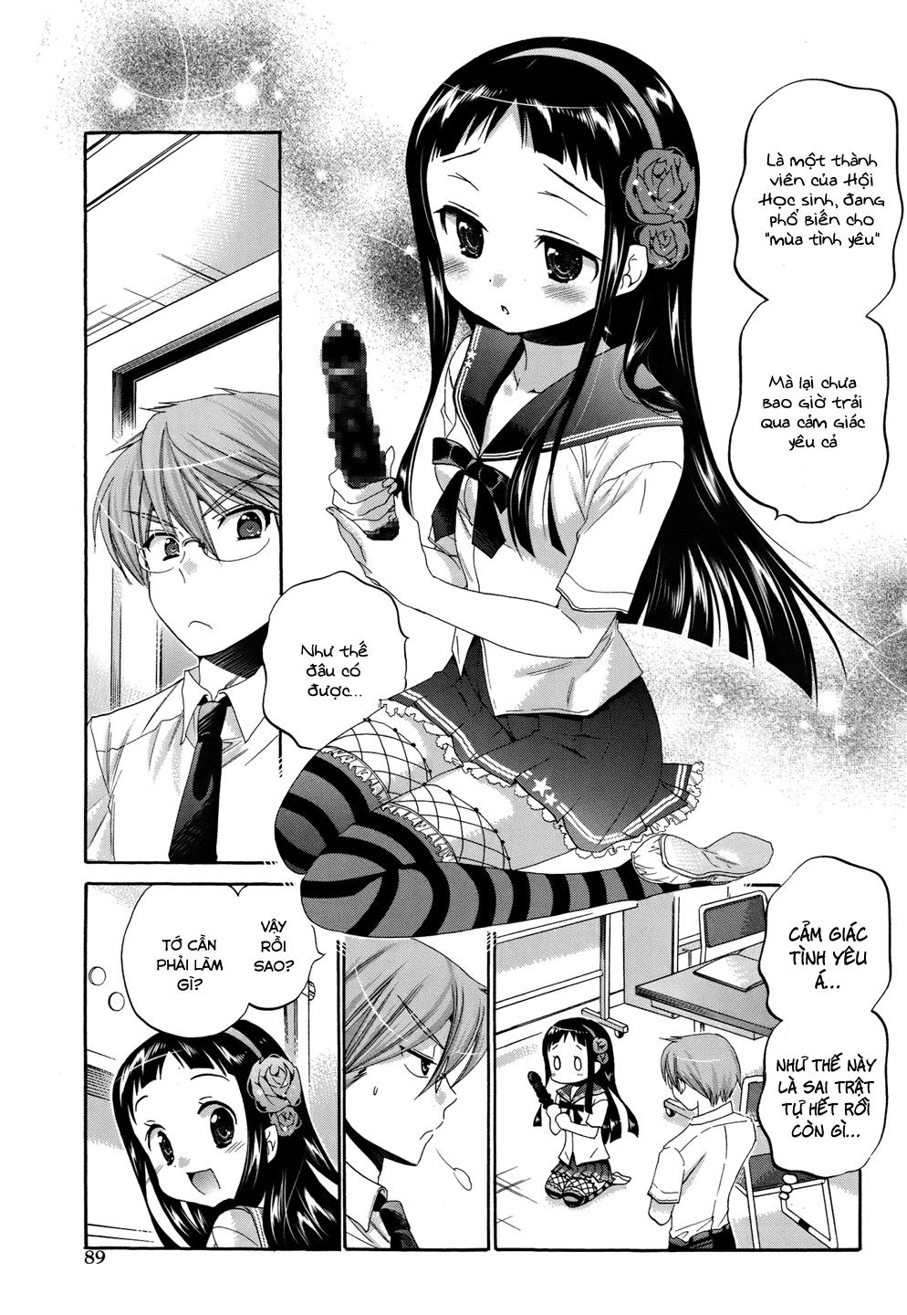 Okusama Ga Seito Kaichou!: Chapter 13