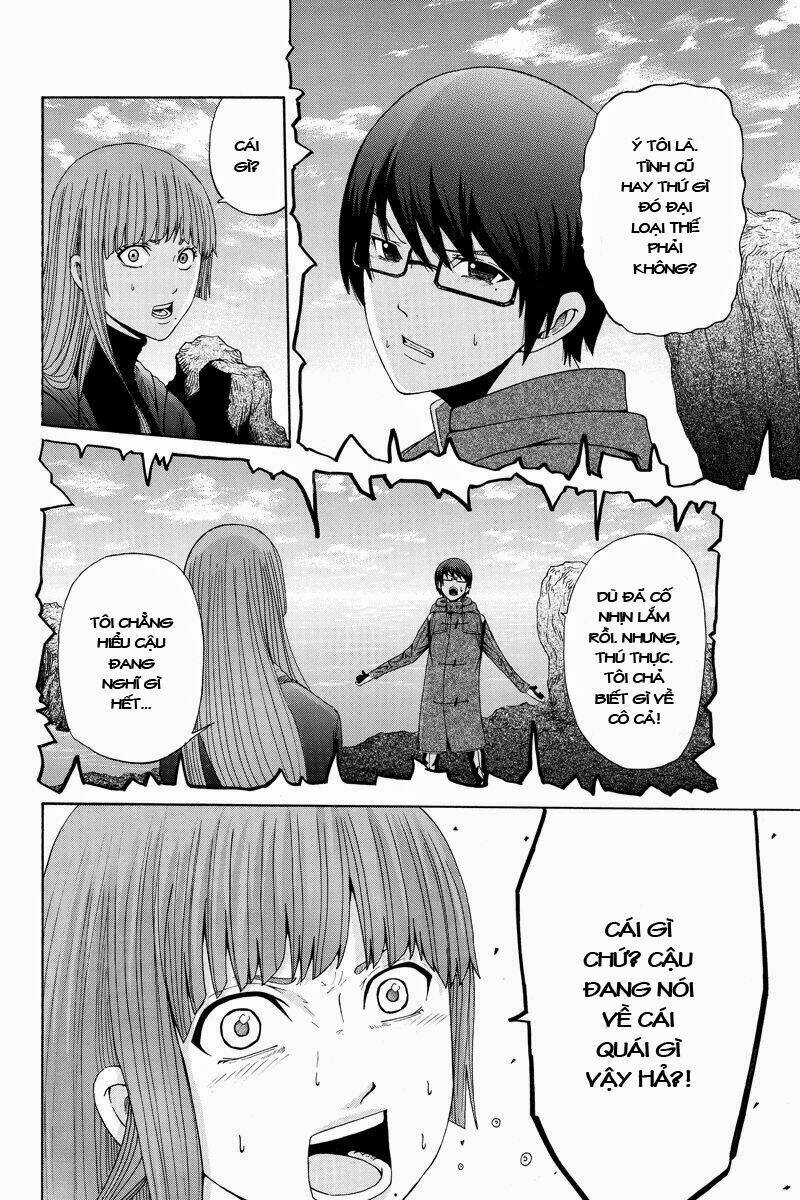 Hatsukoi Shinjuu: Chapter 25