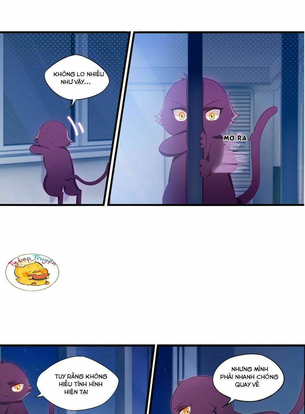 Làm Mèo Của Ta: Chapter 3