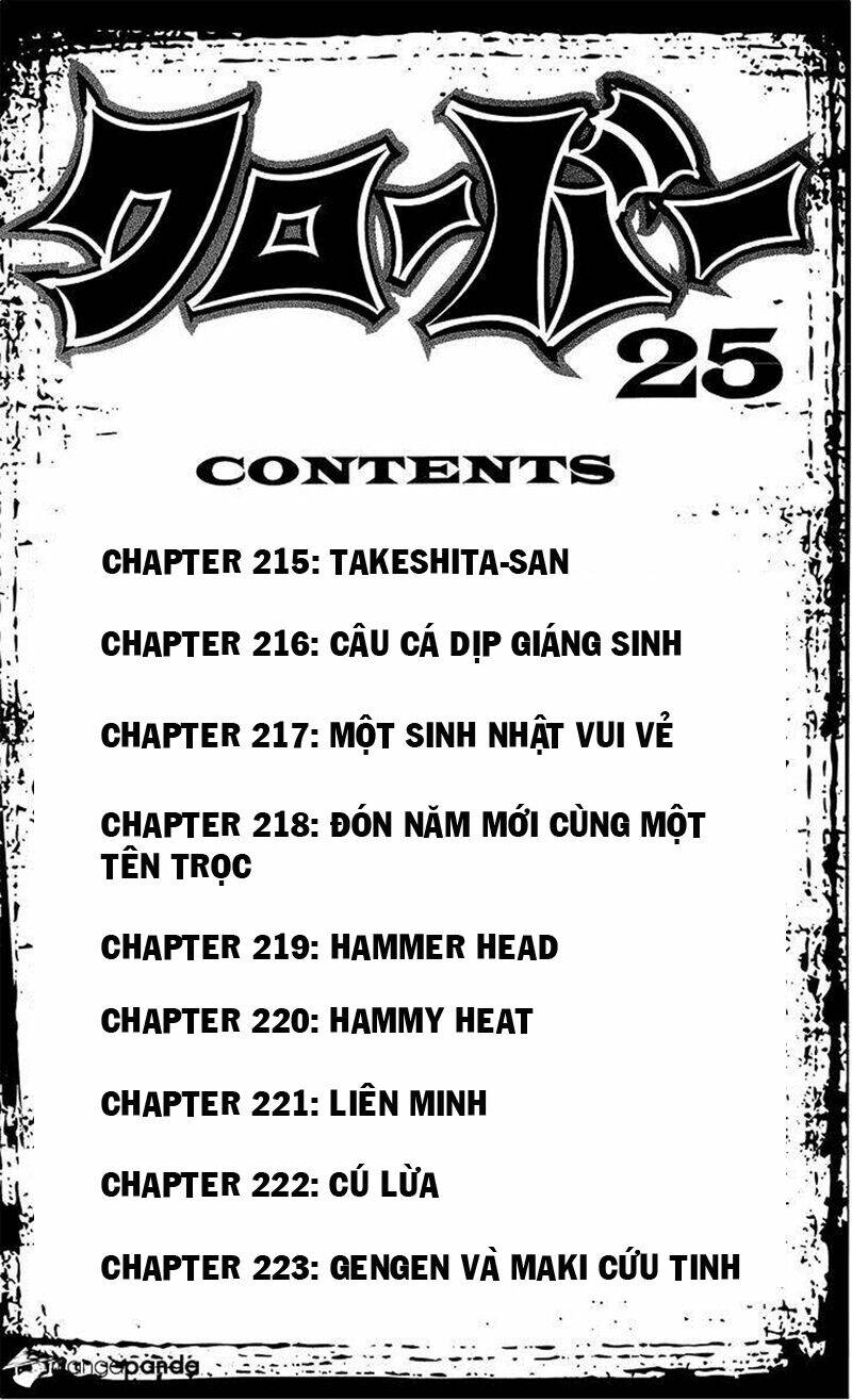 Clover: Chapter 215