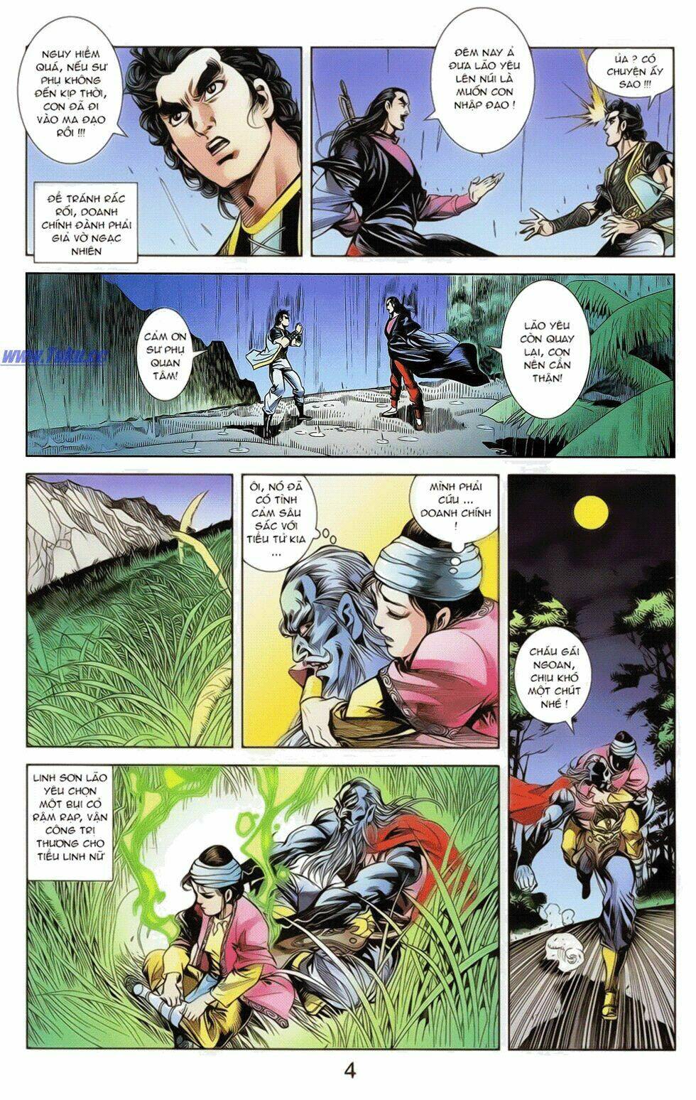 Thiên Tử Truyền Kỳ 2 - Tần Vương Doanh Chính: Chapter 19