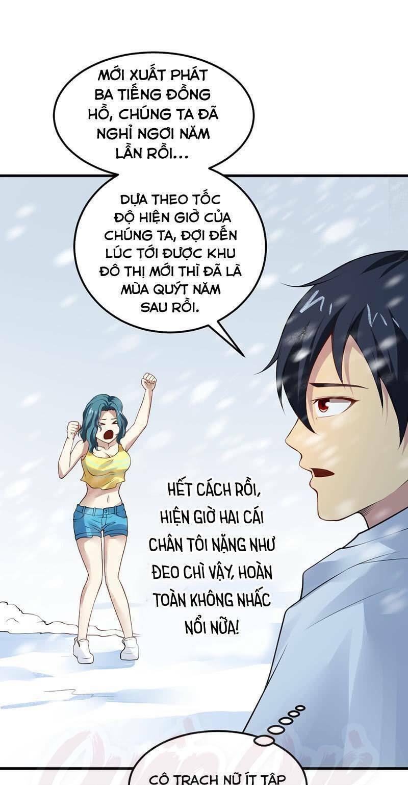 Cuộc Sống Tận Thế Bắt Đầu Từ Số 0: Chapter 27