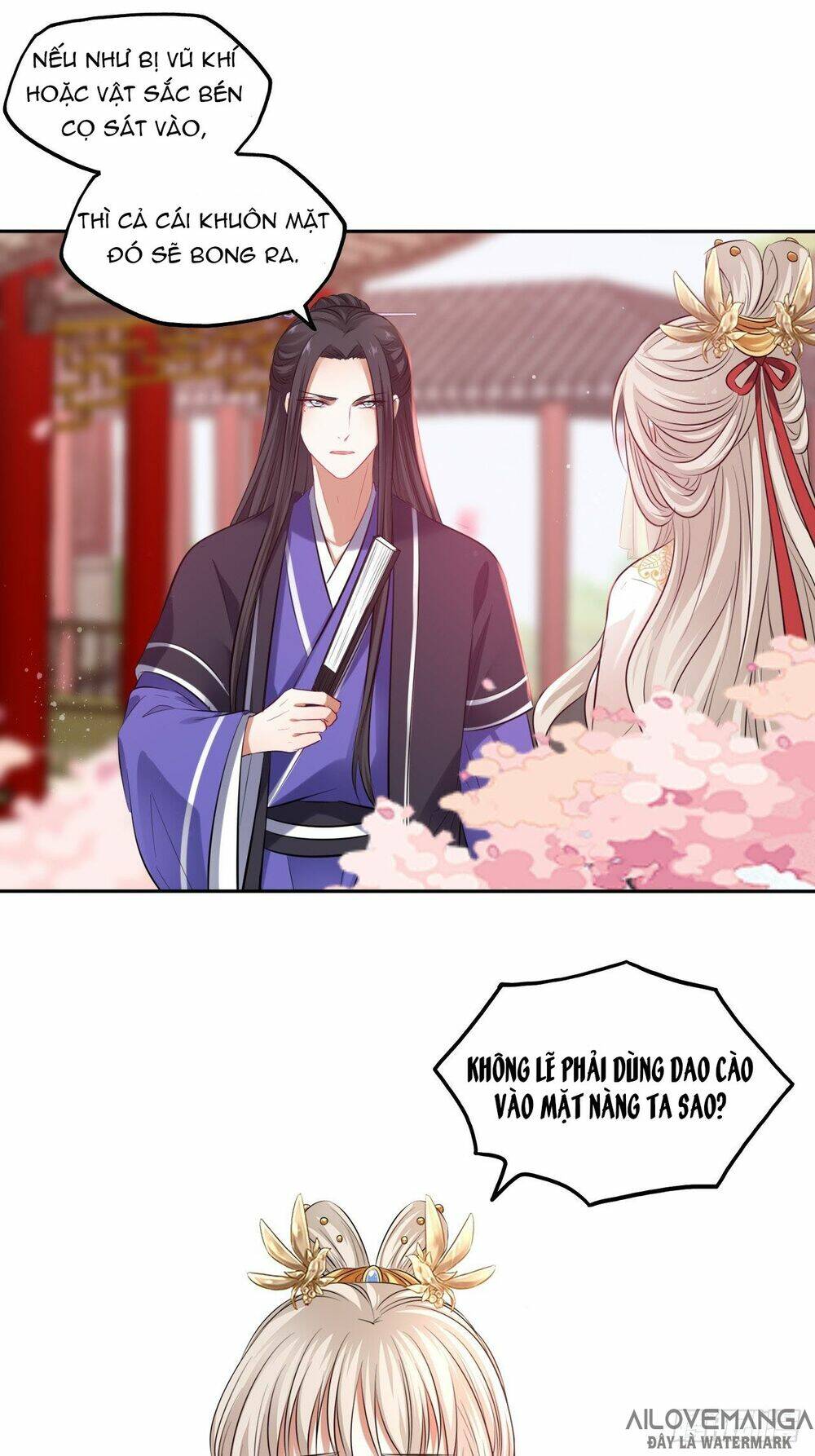 Vương Phi Thật Thích Trang Điểm: Chapter 151