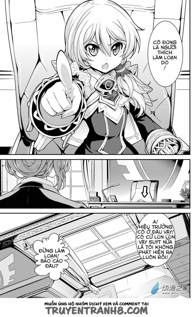 Băng Hoại 3Rd: Chapter 5