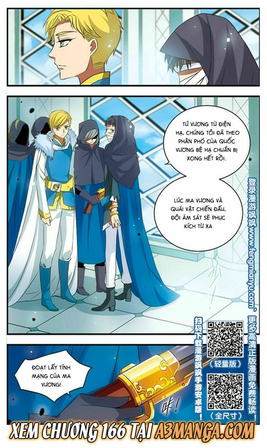 Cố Lên Nào, Đại Ma Vương: Chapter 165