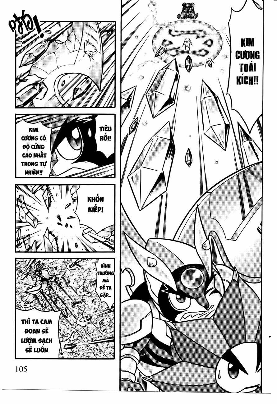 Hiệp Sĩ Giấy G: Chapter 61