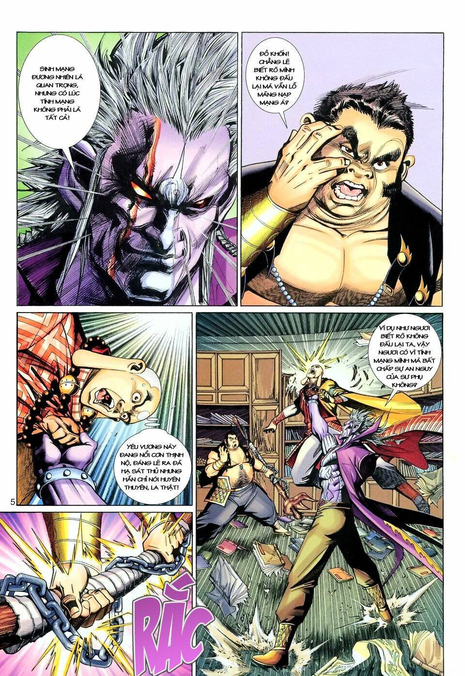 Đại Thánh Vương: Chapter 114