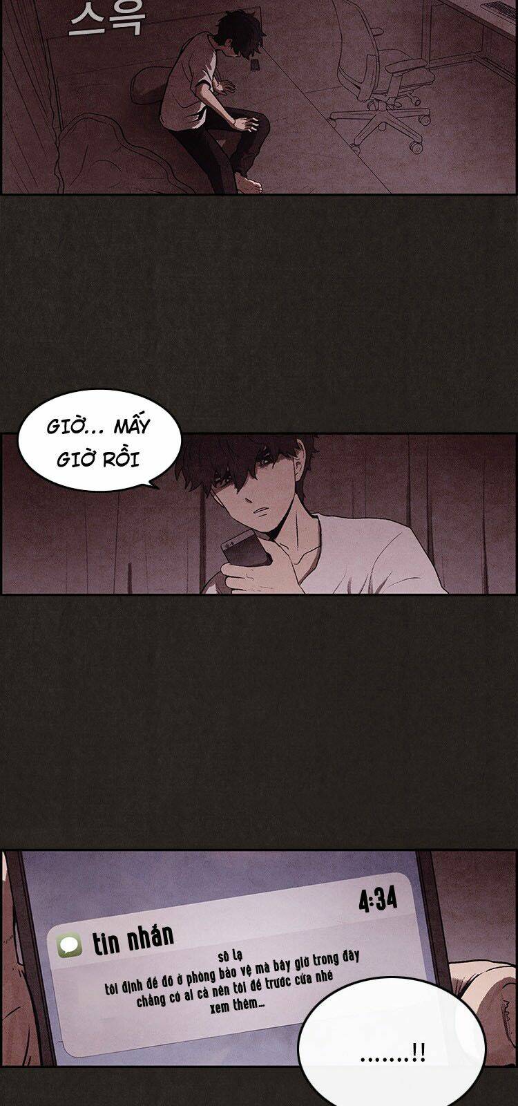 Quái Vật Tại Chung Cư Xanh: Chapter 3