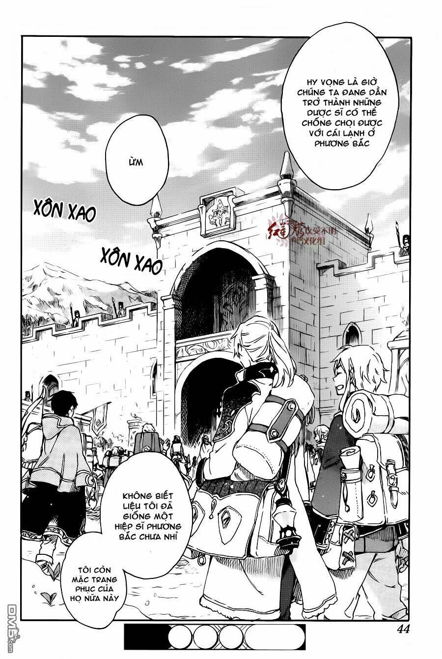 Cô Người Hầu Tóc Đỏ: Chapter 72