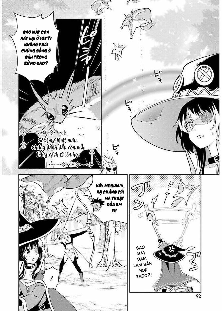 Phước Lành Cho Thế Giới - Ngoại Truyện Megumin: Chapter 15