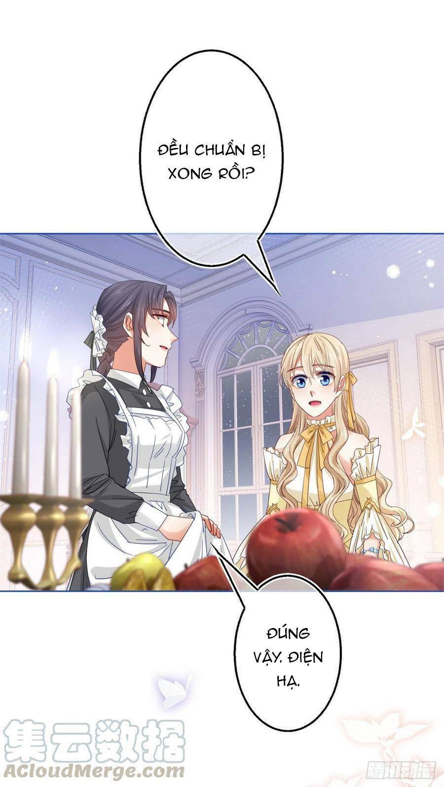 Nữ Hoàng Đầu Tiên Của Đế Quốc: Chapter 63