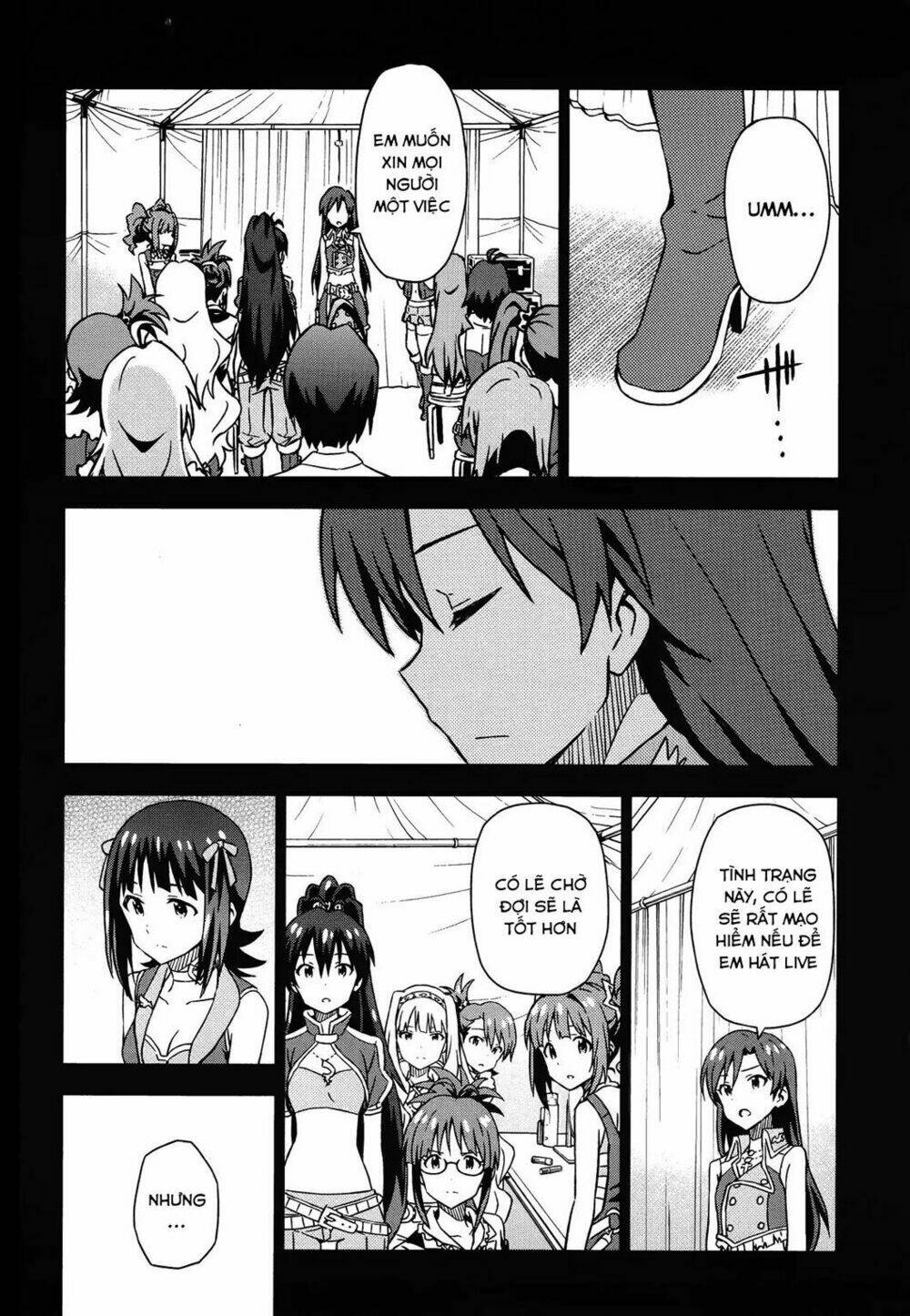 The Idolm@Ster (Mana): Chapter 20