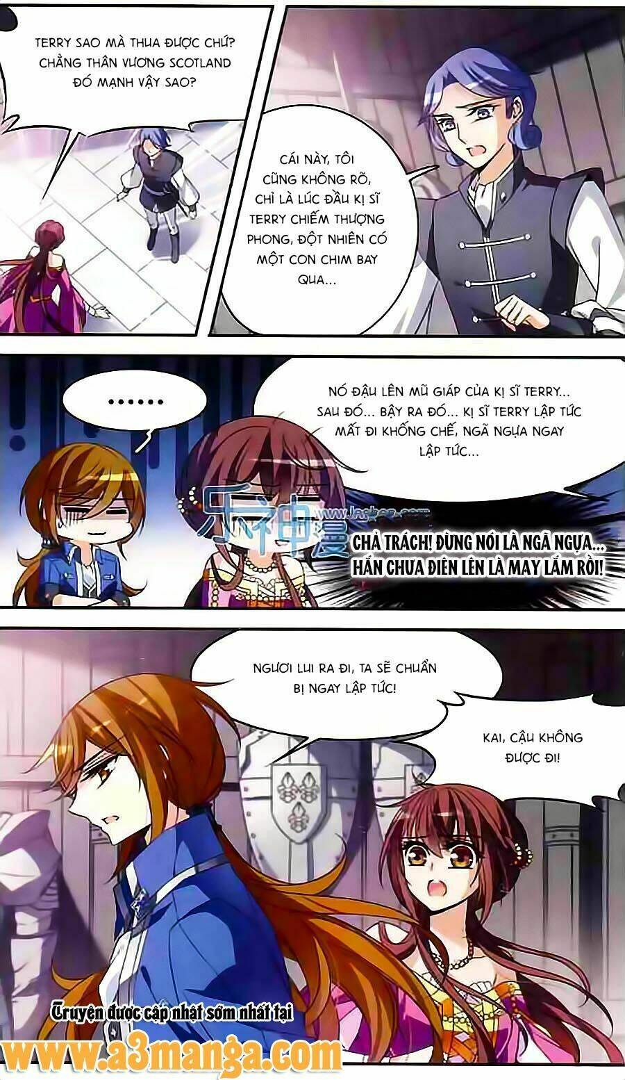 Kỵ Sĩ Hoang Tưởng Dạ: Chapter 100