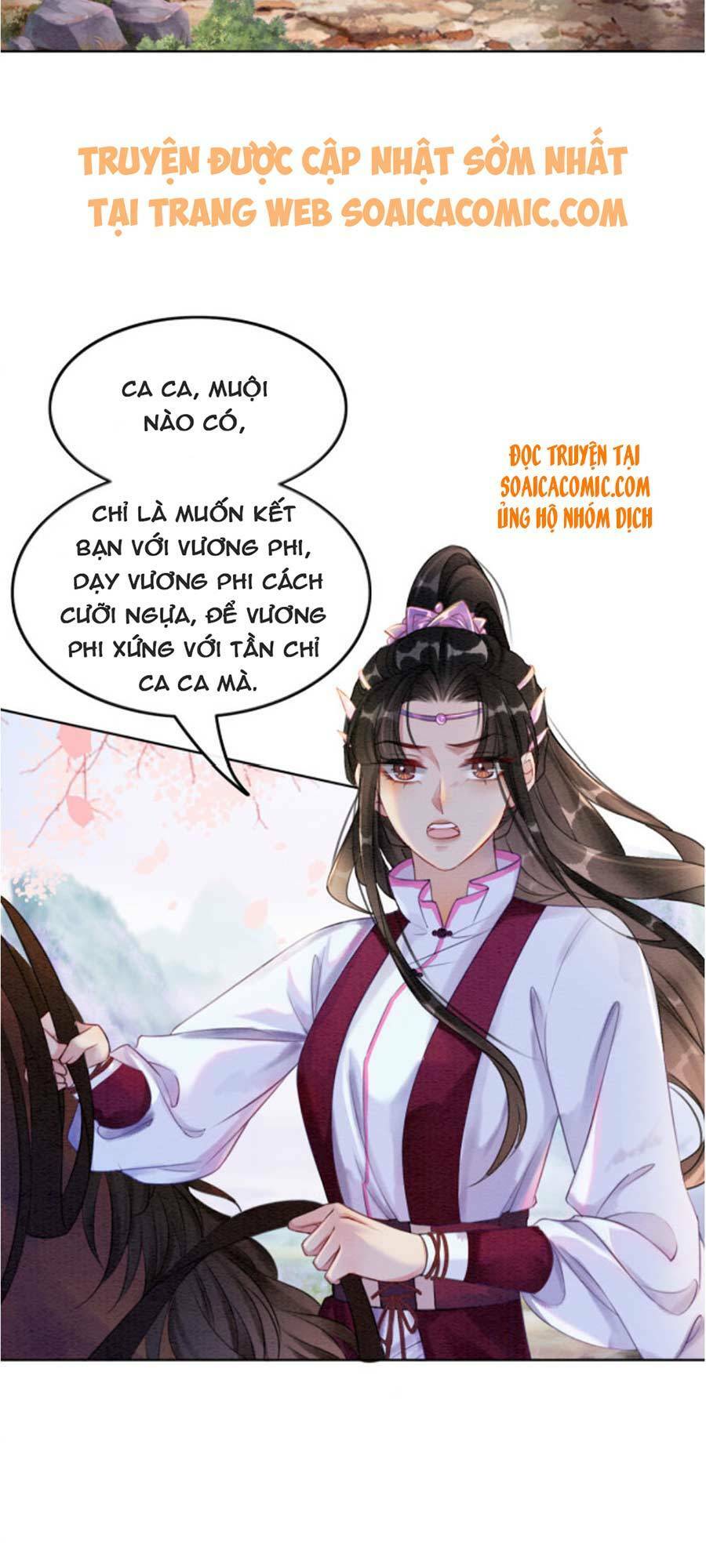 Xung Hỉ Vương Phi: Chapter 42