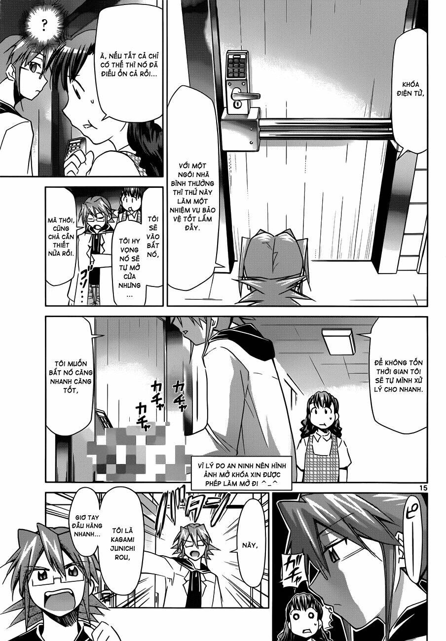 Denpa Kyoushi: Chapter 34
