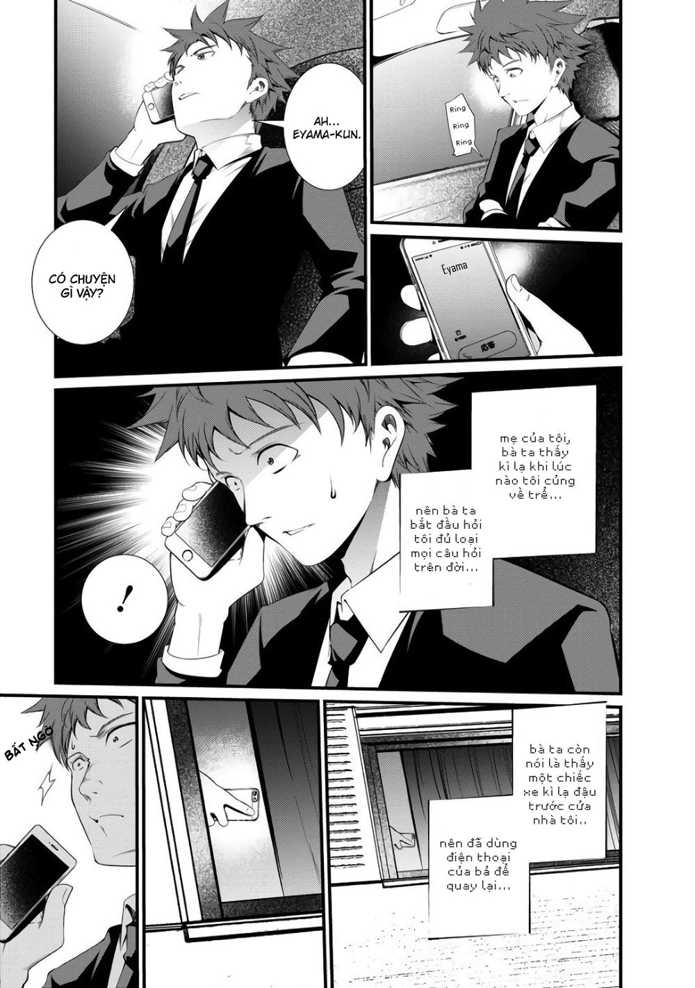 Nhà Tù Thí Nghiệm: Chapter 40