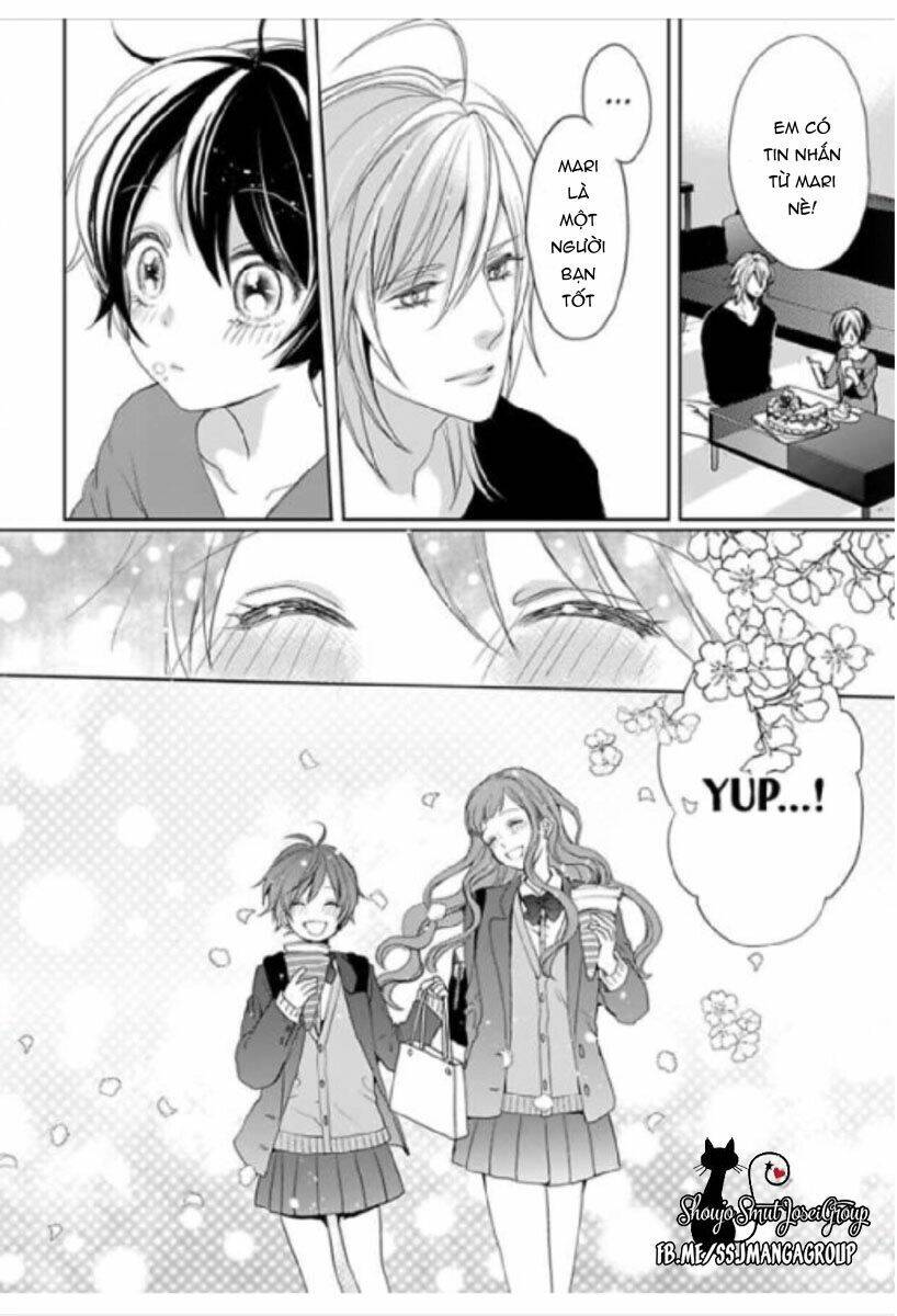 Chippai Kanojyo To Bijin Kareshi: Chapter 8.2