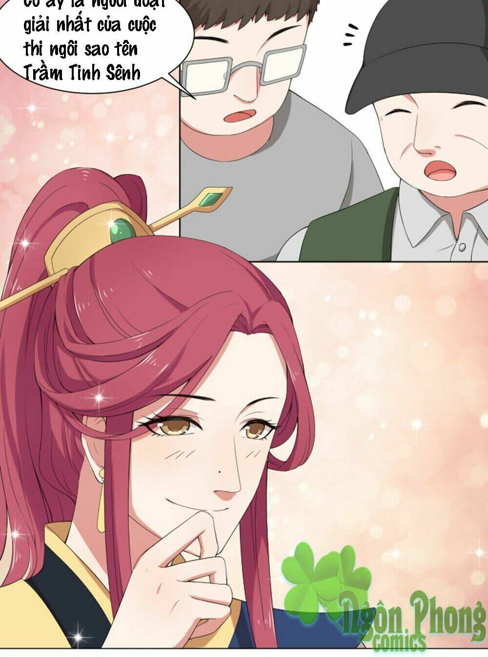 Tinh Hải Phù Mộng: Chapter 14