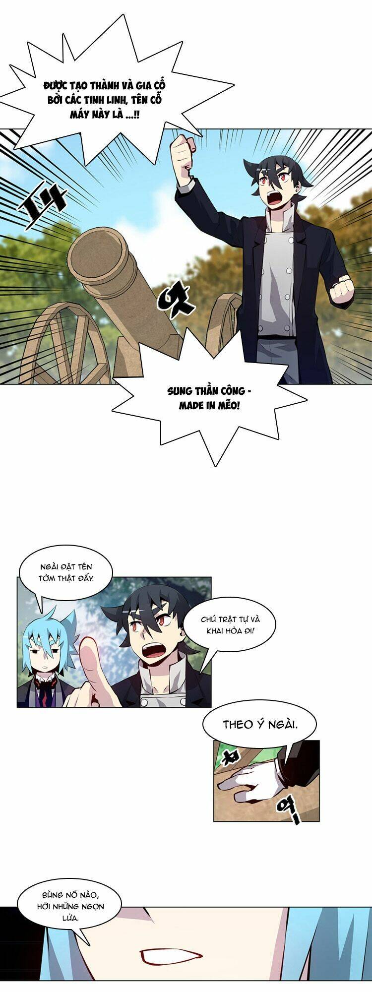 Maze Age Z: Chapter 13
