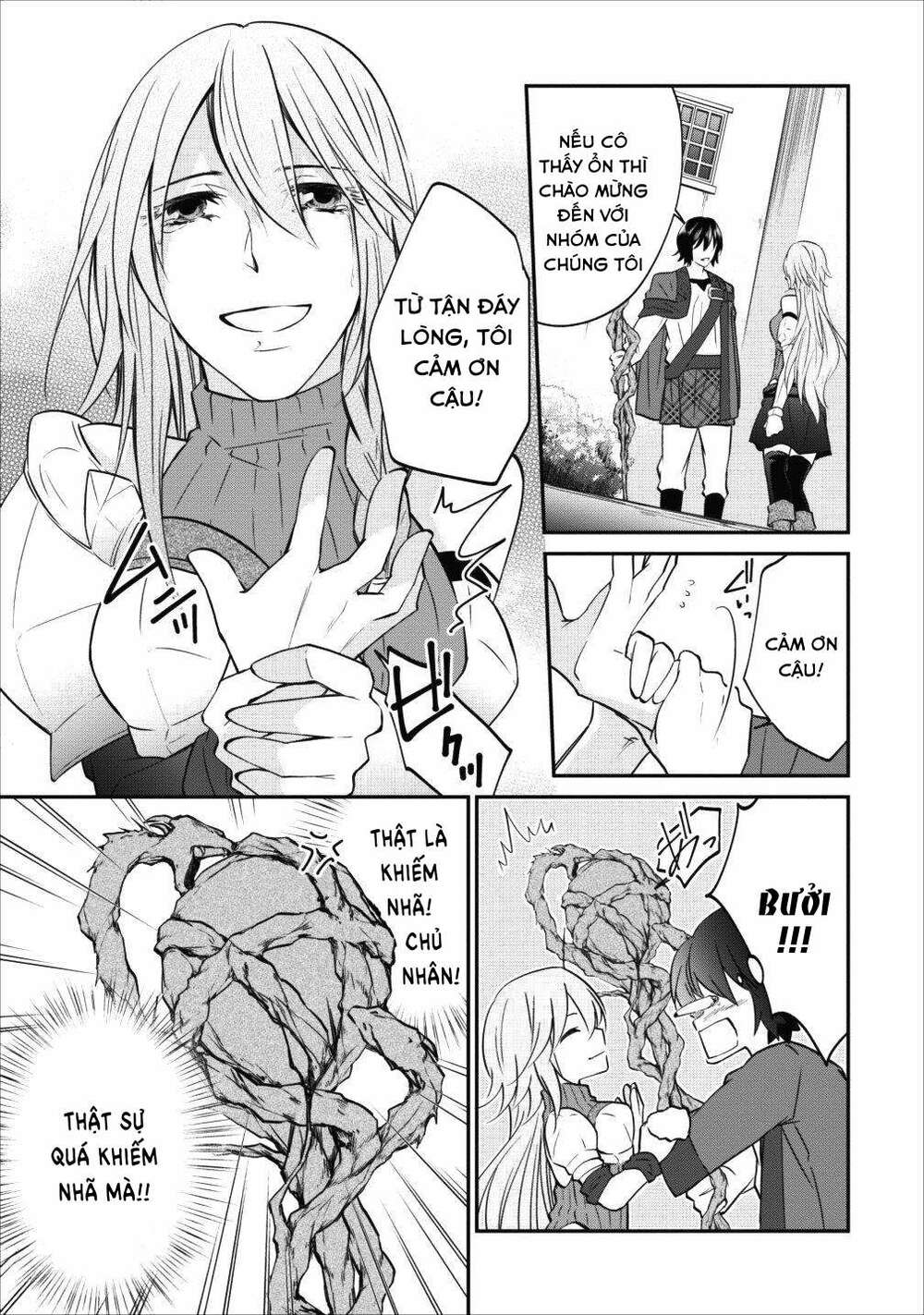 Chuyển Sinh Thành Golem Master: Chapter 9