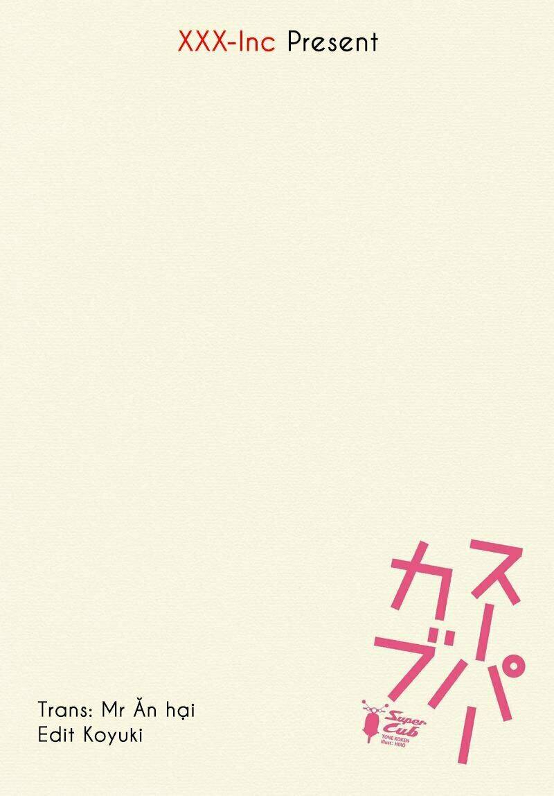 Super Cub: Chapter 4