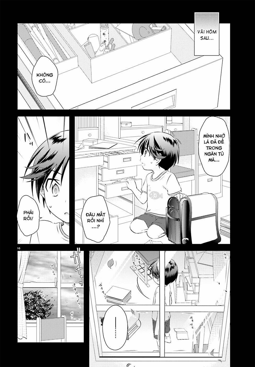 Iris Zero: Chapter 35