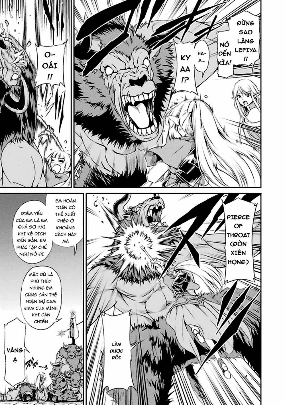 Dungeon Ni Deai Wo Motomeru No Wa Machigatte Iru Darou Ka Gaiden - Sword Oratoria: Chapter 9