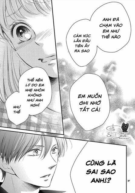 Yoru No Yomeiri: Chapter 4