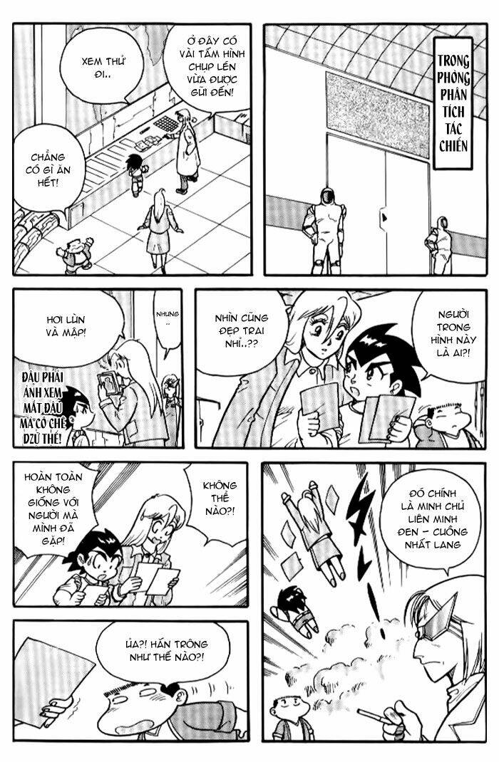 Hiệp Sĩ Giấy: Chapter 29